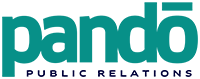 Pando Public Relations – PR for K-12 and Higher Education, EdTech, and Municipal Projects Logo