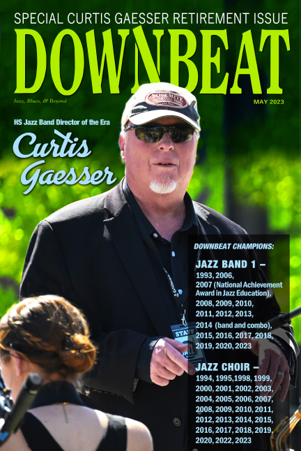 Downbeat magazine cover