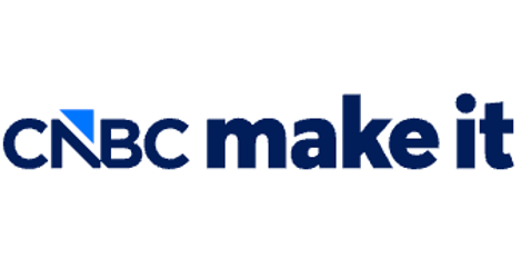 CNBC make it logo